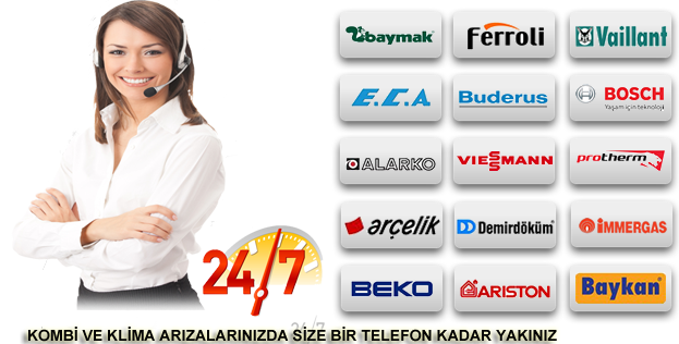 7/24 Kombi ve Klima Teknik Servisi